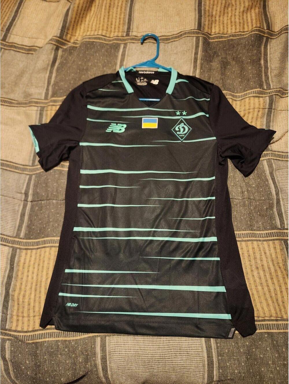 Dynamo Kyiv/Kiev 2020/2021 Ukraine Third Soccer Jersey Size M